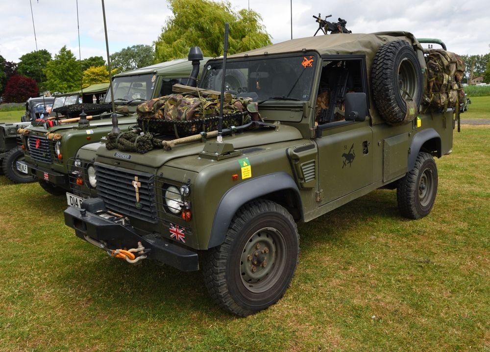 How To Find And Buy Ex Army Land Rovers