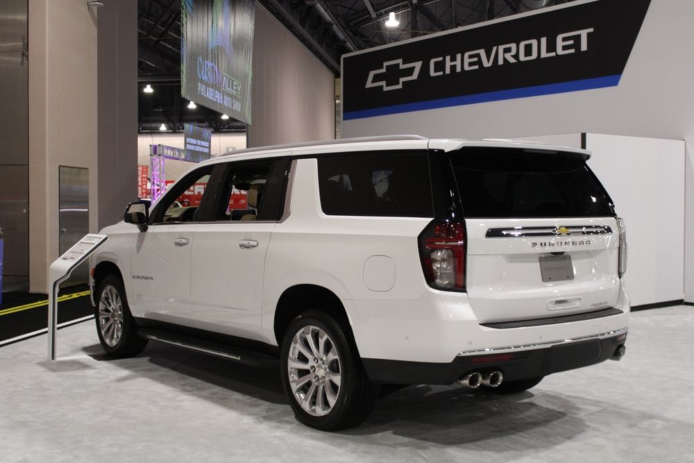 2026 Chevy Suburban: The Benchmark for Full-Size Family SUVs