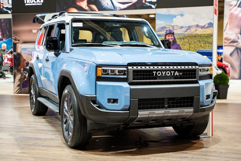 Meet the 2026 Toyota Land Cruiser FJ: Heritage Reborn