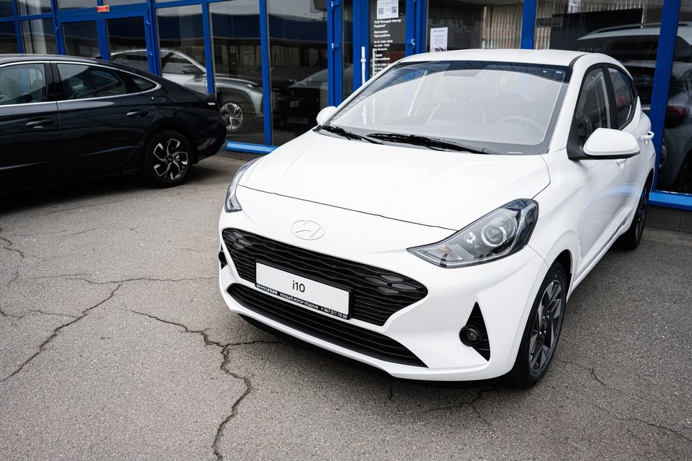 2026 Hyundai i10: Urban Agility, Smart Simplicity