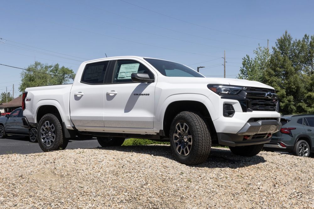 2026 Colorado Z71: Rugged Midsize Truck with Advanced Features