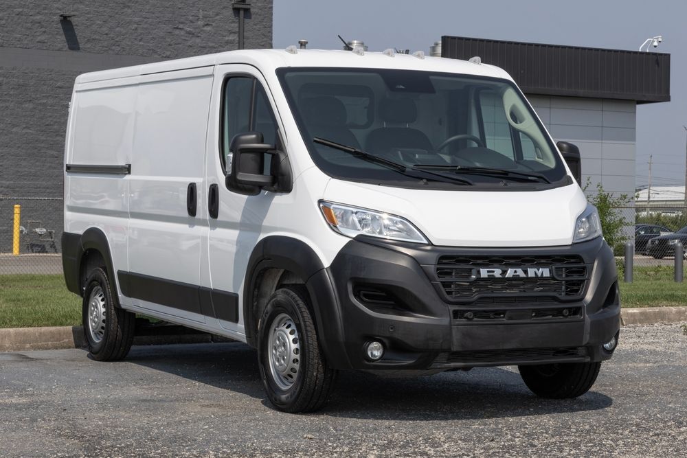 2026 RAM ProMaster: Smart Solutions for Modern Businesses