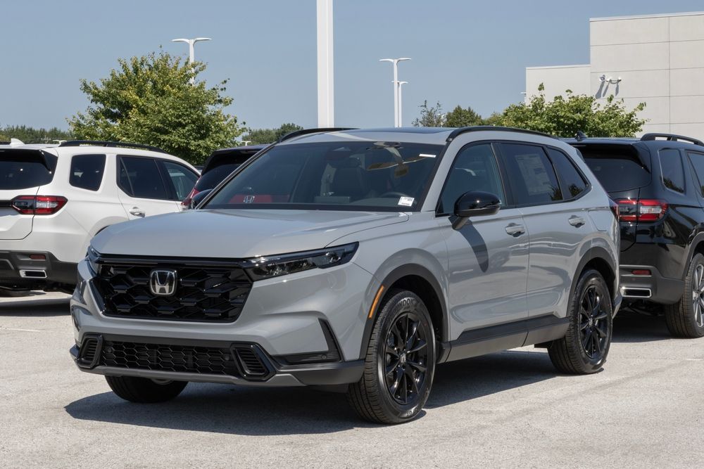 2026 CR-V Sport Hybrid: Dynamic Efficiency for Everyday Journeys