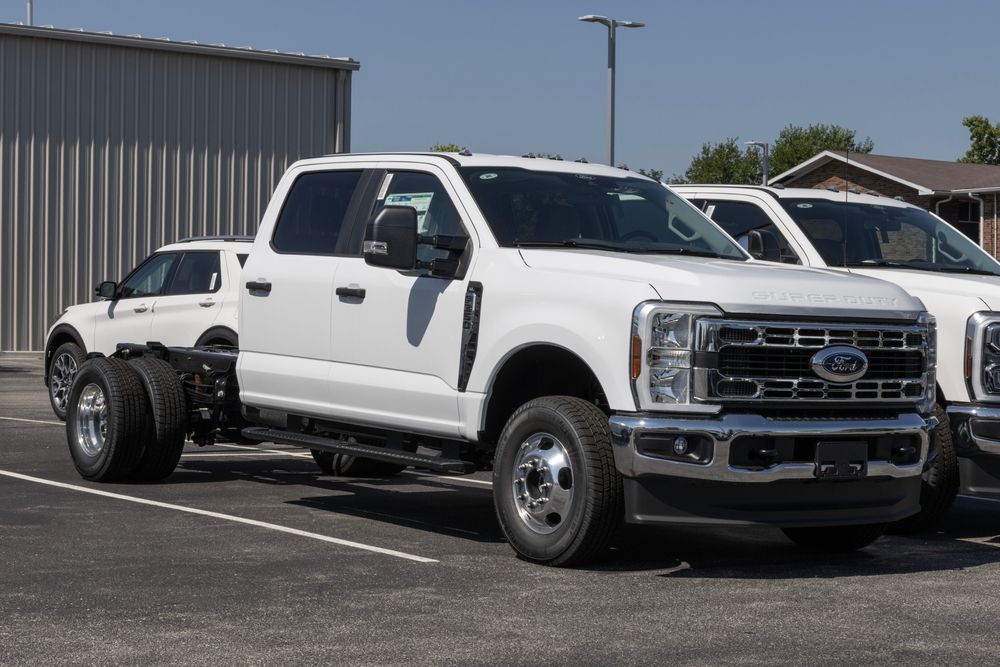 2026 Ford F-350: Supreme Power for the Biggest Demands
