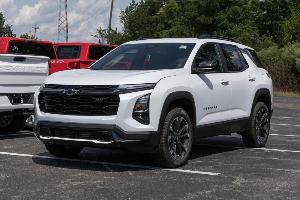 2026 Equinox RS: Sport Style, Everyday Practicality